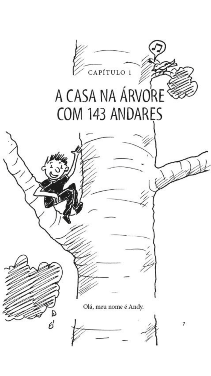 A Casa na Árvore com 143 Andares - Editora Fundamento livro_infantil
