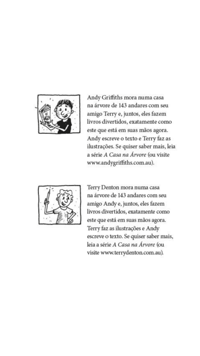 A Casa na Árvore com 143 Andares - Editora Fundamento livro_infantil