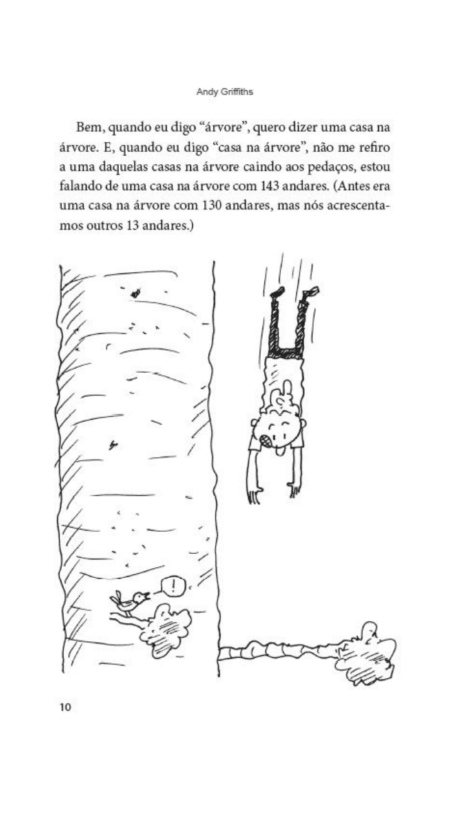 A Casa na Árvore com 143 Andares - Editora Fundamento livro_infantil