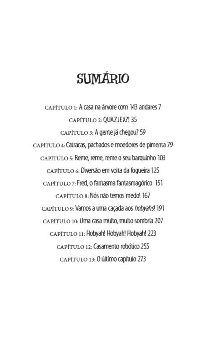 A Casa na Árvore com 143 Andares - Editora Fundamento livro_infantil