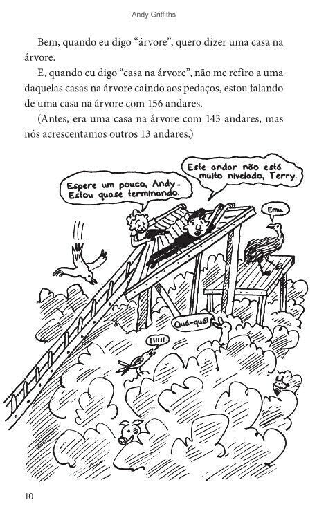 A Casa na Árvore com 156 Andares - Editora Fundamento livro_infantil