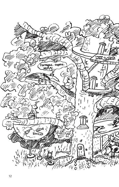 A Casa na Árvore com 156 Andares - Editora Fundamento livro_infantil