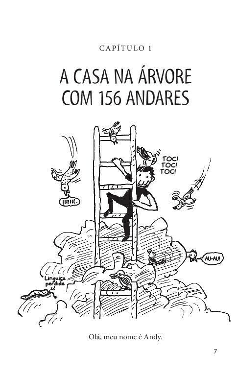 A Casa na Árvore com 156 Andares - Editora Fundamento livro_infantil