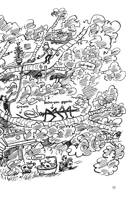 A Casa na Árvore com 156 Andares - Editora Fundamento livro_infantil