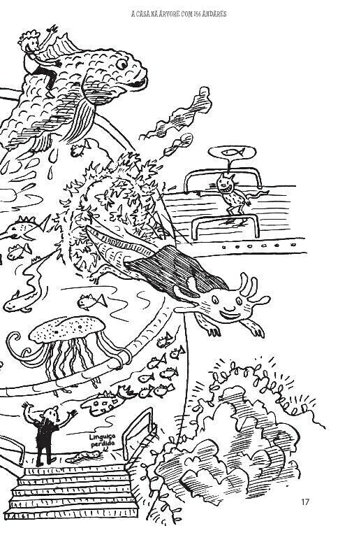 A Casa na Árvore com 156 Andares - Editora Fundamento livro_infantil