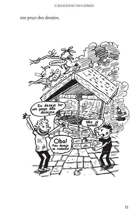 A Casa na Árvore com 156 Andares - Editora Fundamento livro_infantil