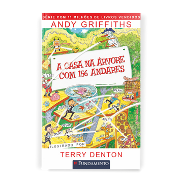 A Casa na Árvore com 156 Andares - Editora Fundamento livro_infantil
