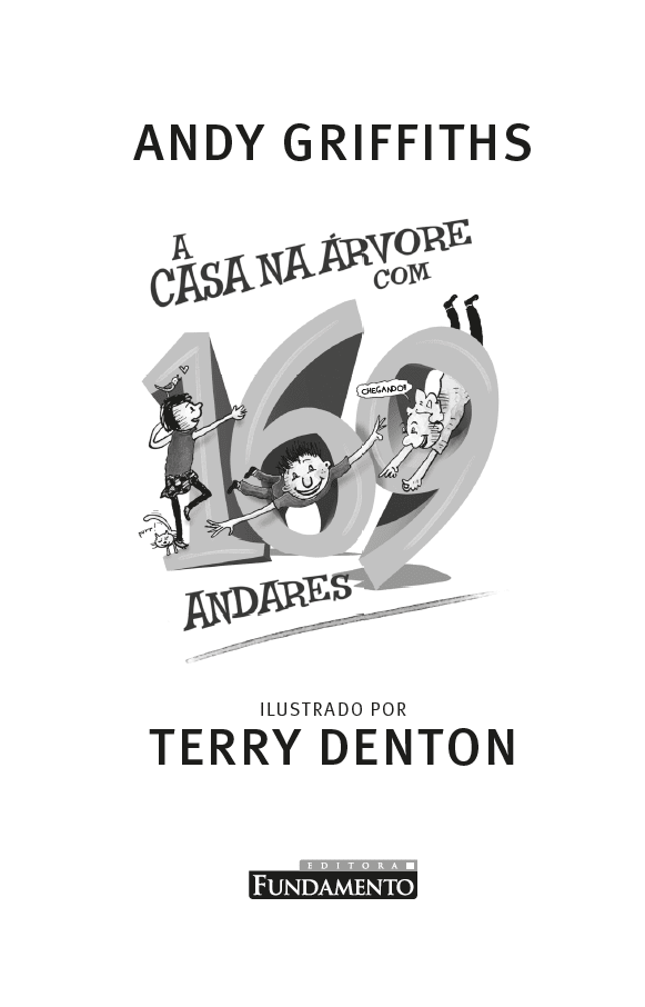 A Casa na Árvore com 169 Andares - Editora Fundamento livro_infantil