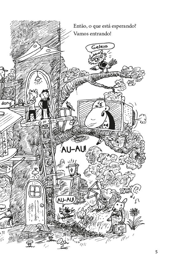 A Casa na Árvore com 169 Andares - Editora Fundamento livro_infantil