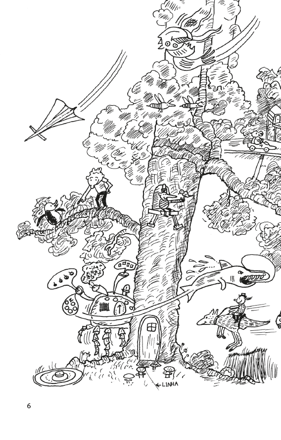 A Casa na Árvore com 169 Andares - Editora Fundamento livro_infantil