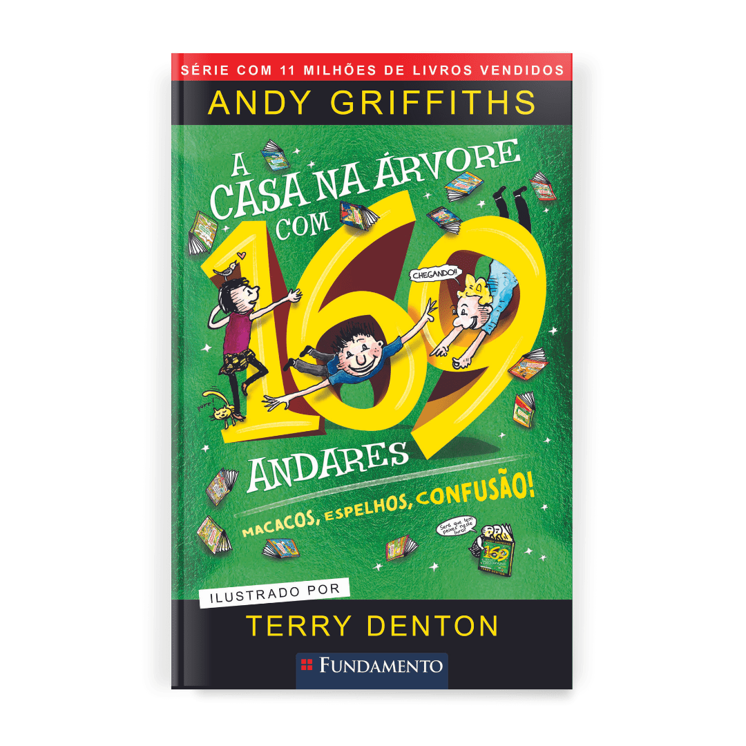 A Casa na Árvore com 169 Andares - Editora Fundamento livro_infantil