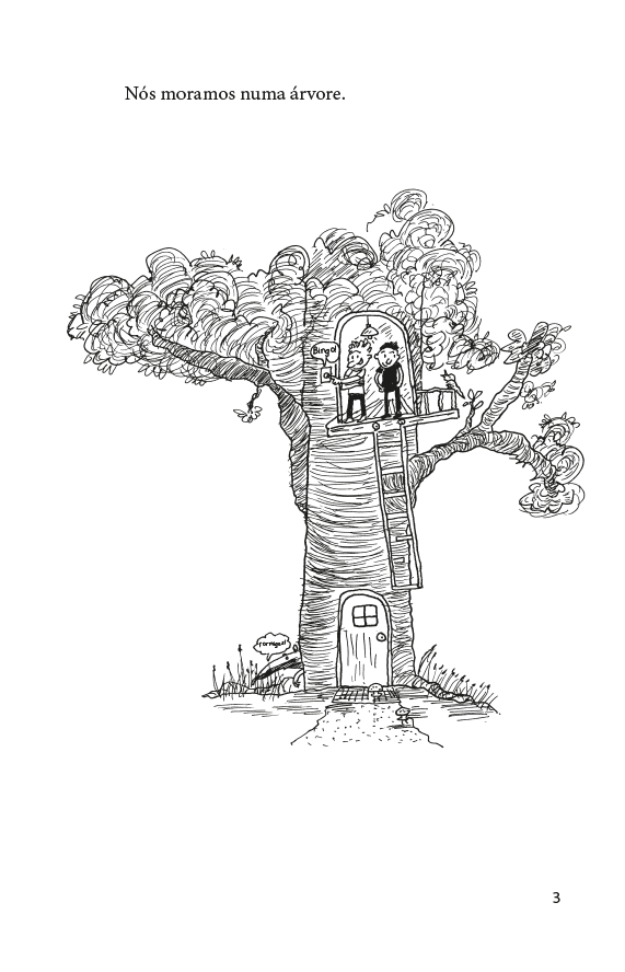 A Casa na Árvore com 169 Andares - Editora Fundamento livro_infantil