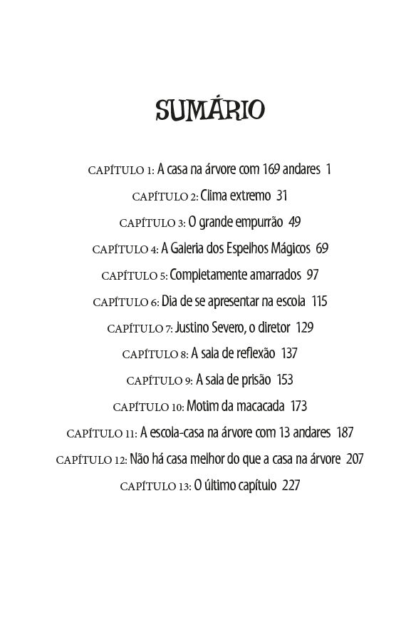 A Casa na Árvore com 169 Andares - Editora Fundamento livro_infantil