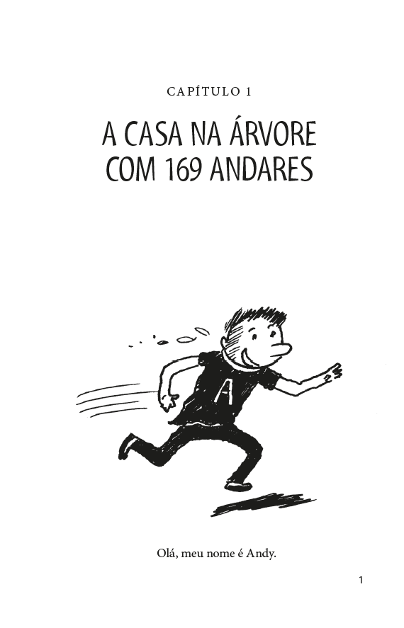 A Casa na Árvore com 169 Andares - Editora Fundamento livro_infantil