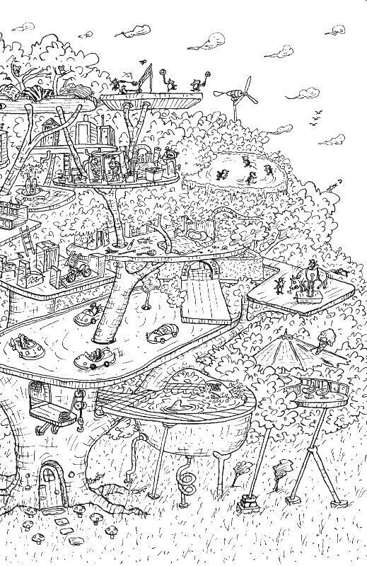 A Casa na Árvore com 26 Andares - Editora Fundamento livro_infantil