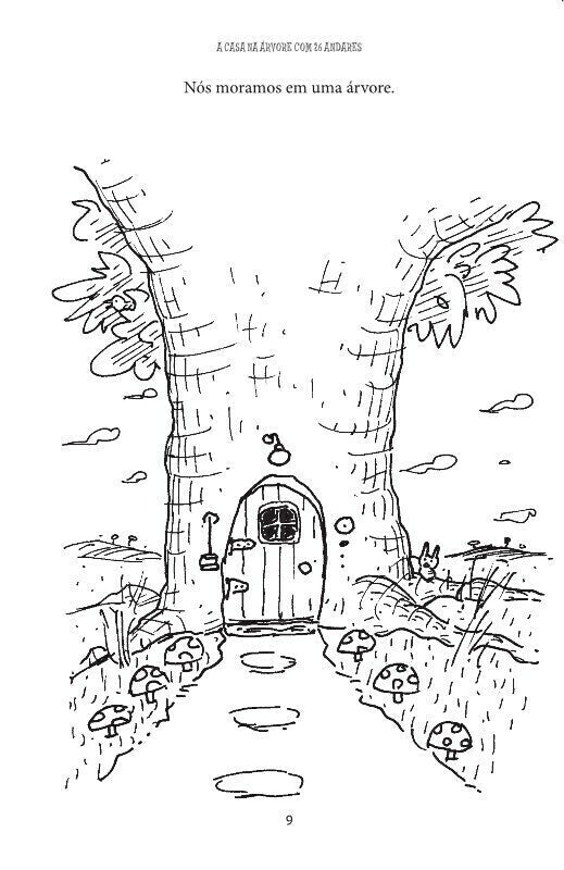A Casa na Árvore com 26 Andares - Editora Fundamento livro_infantil