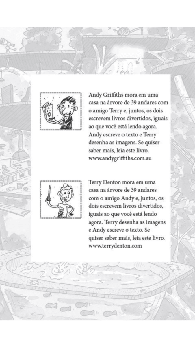 A Casa na Árvore com 39 Andares - Editora Fundamento livro_infantil