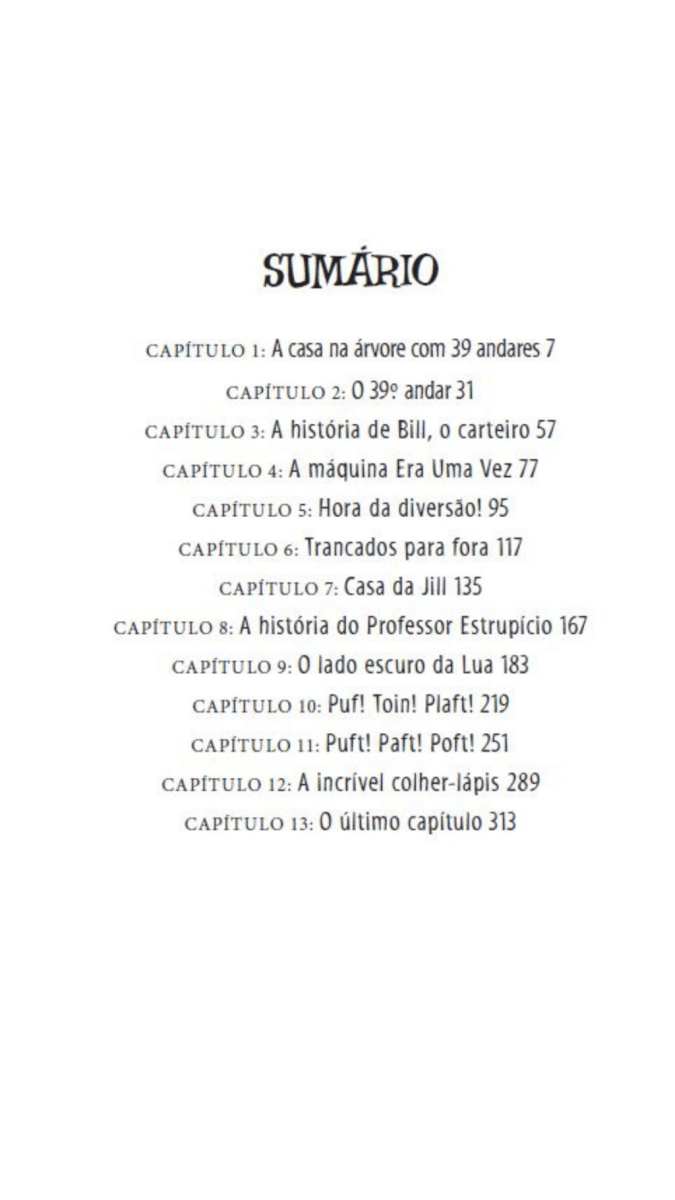 A Casa na Árvore com 39 Andares - Editora Fundamento livro_infantil
