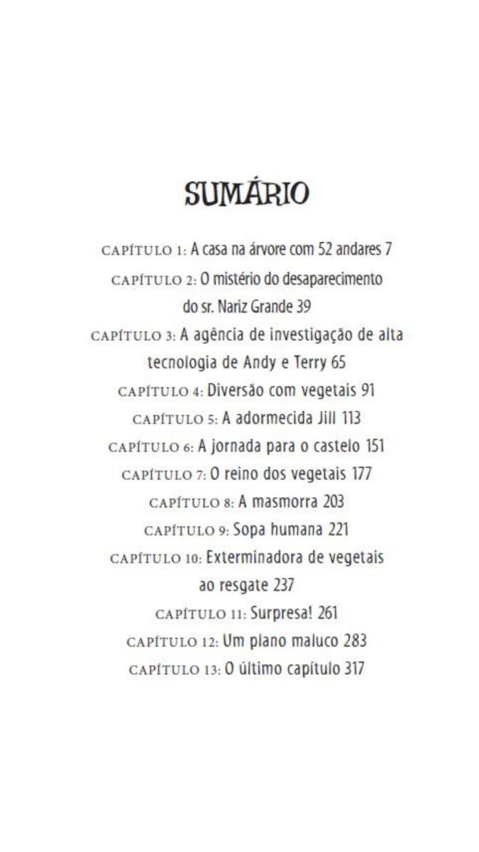 A Casa na Árvore com 52 Andares - Editora Fundamento livro_infantil