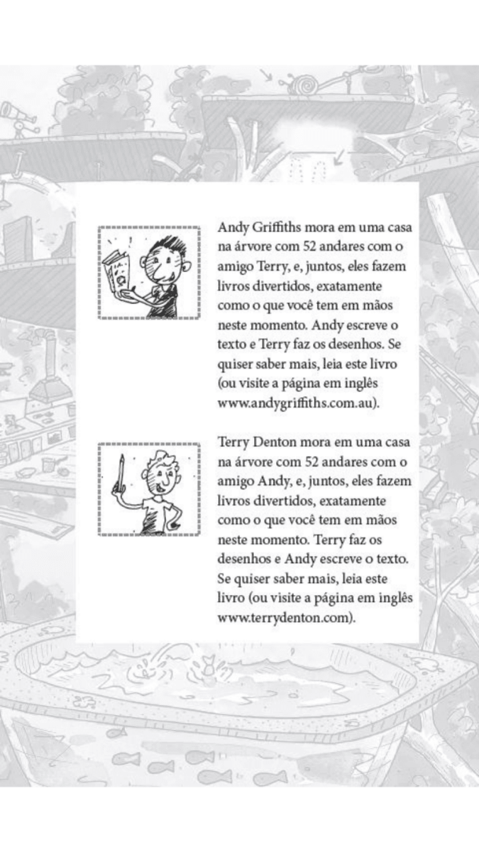 A Casa na Árvore com 52 Andares - Editora Fundamento livro_infantil