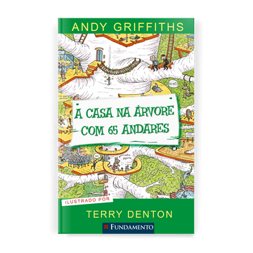 A Casa na Árvore com 65 Andares - Editora Fundamento livro_infantil