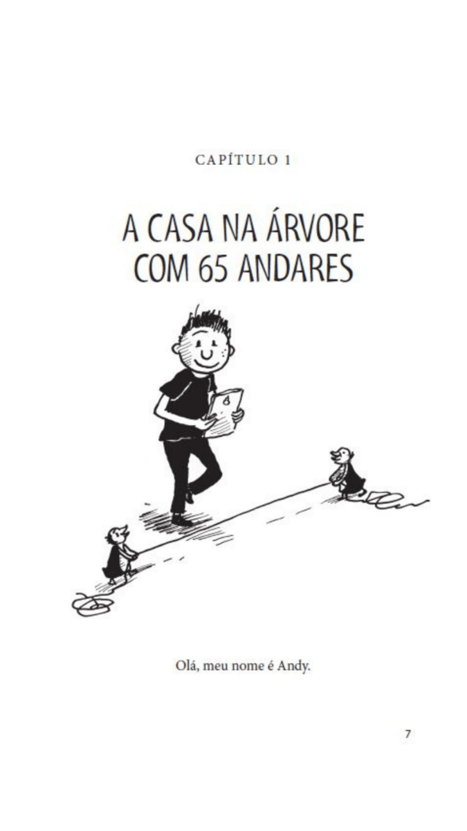 A Casa na Árvore com 65 Andares - Editora Fundamento livro_infantil