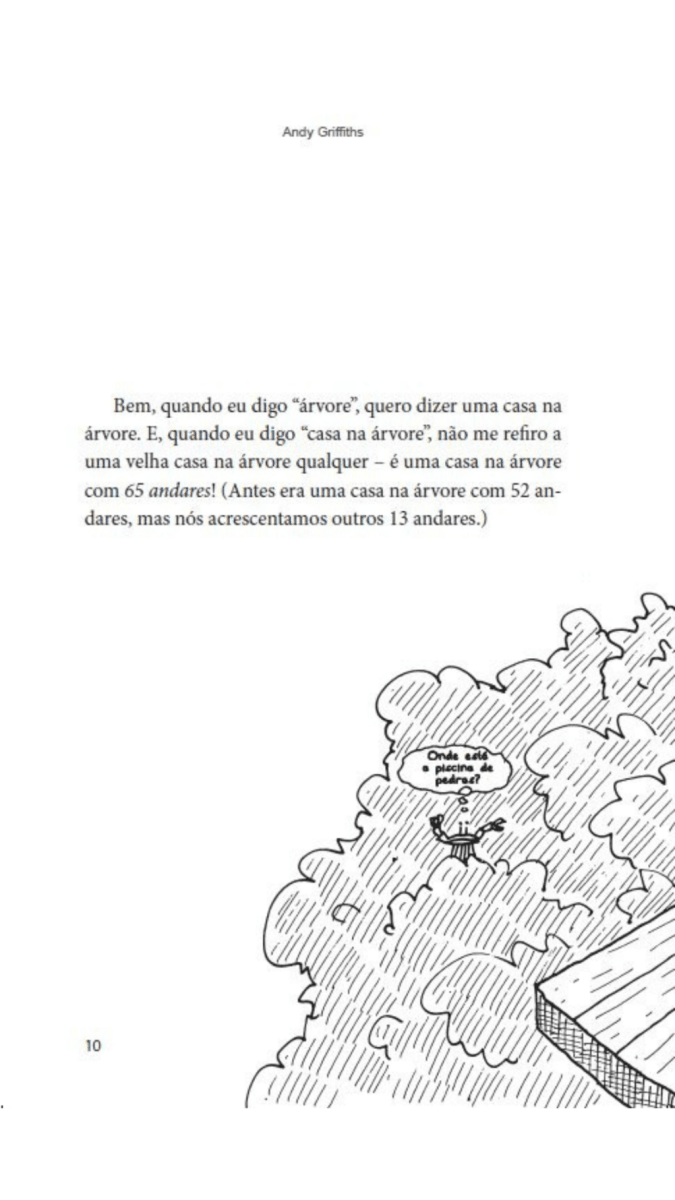 A Casa na Árvore com 65 Andares - Editora Fundamento livro_infantil