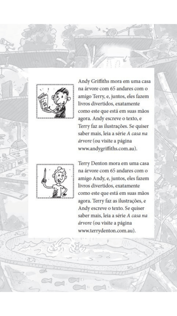 A Casa na Árvore com 65 Andares - Editora Fundamento livro_infantil