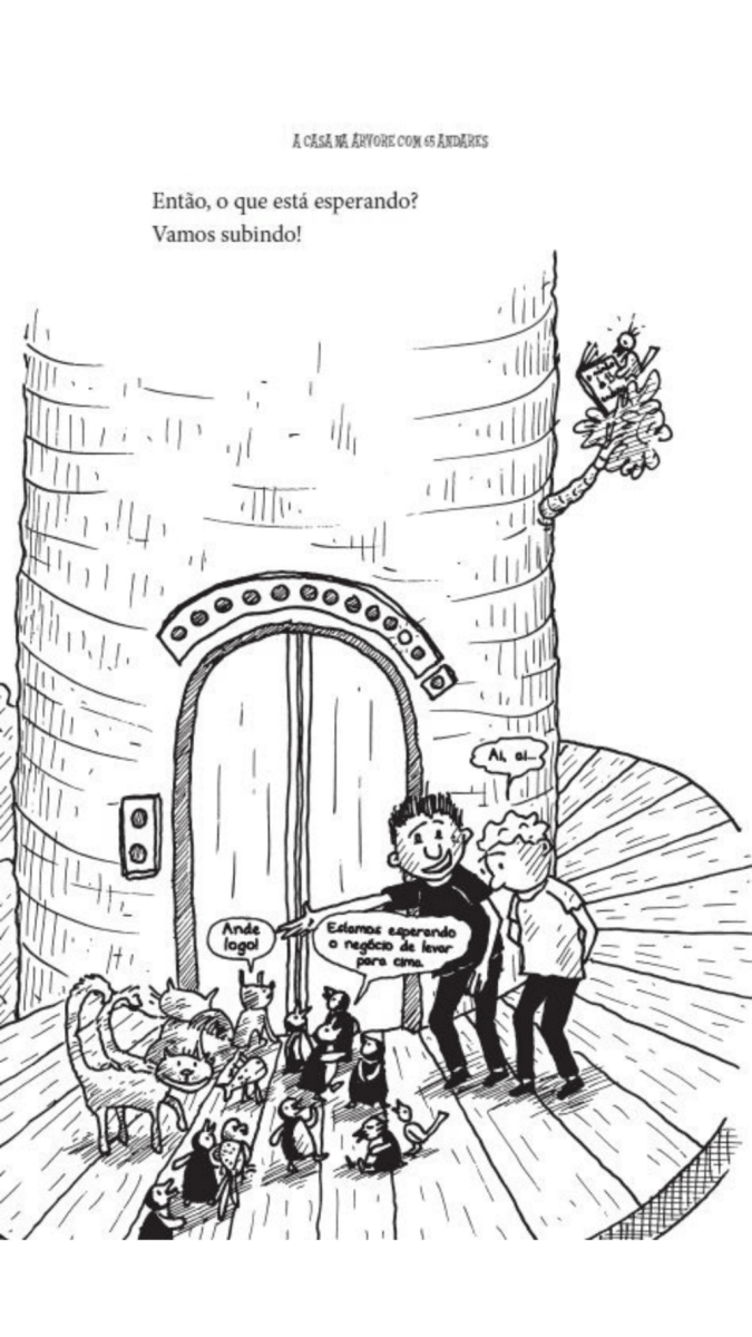 A Casa na Árvore com 65 Andares - Editora Fundamento livro_infantil