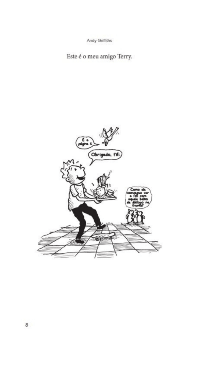 A Casa na Árvore com 65 Andares - Editora Fundamento livro_infantil