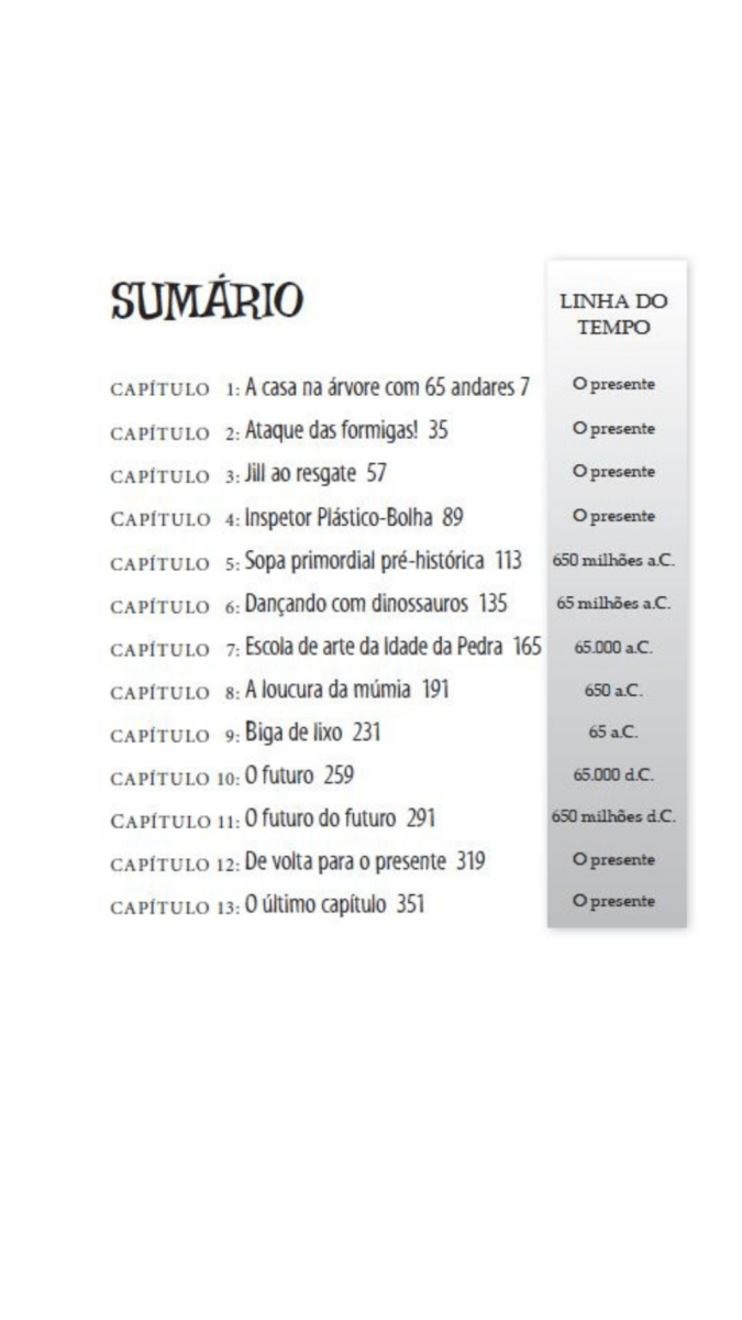 A Casa na Árvore com 65 Andares - Editora Fundamento livro_infantil