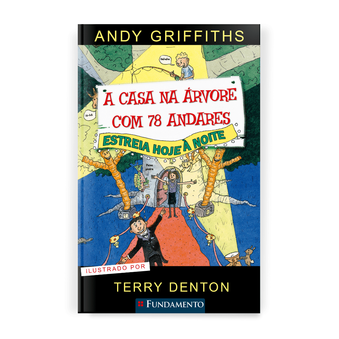 A Casa na Árvore com 78 Andares - Editora Fundamento livro_infantil