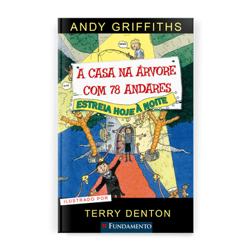 A Casa na Árvore com 78 Andares - Editora Fundamento livro_infantil