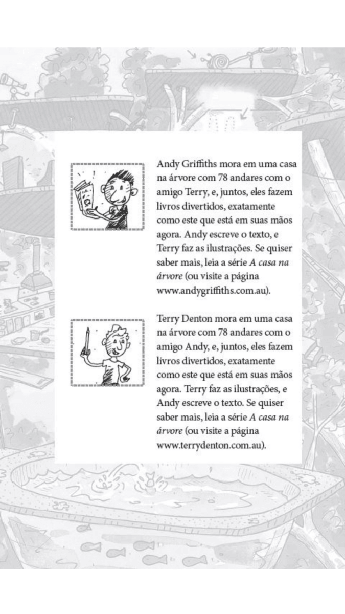 A Casa na Árvore com 78 Andares - Editora Fundamento livro_infantil