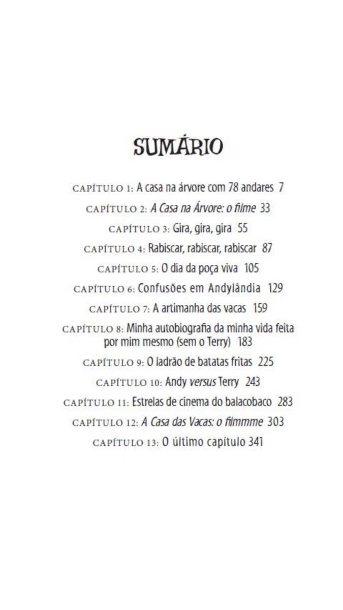 A Casa na Árvore com 78 Andares - Editora Fundamento livro_infantil