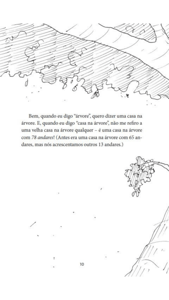 A Casa na Árvore com 78 Andares - Editora Fundamento livro_infantil