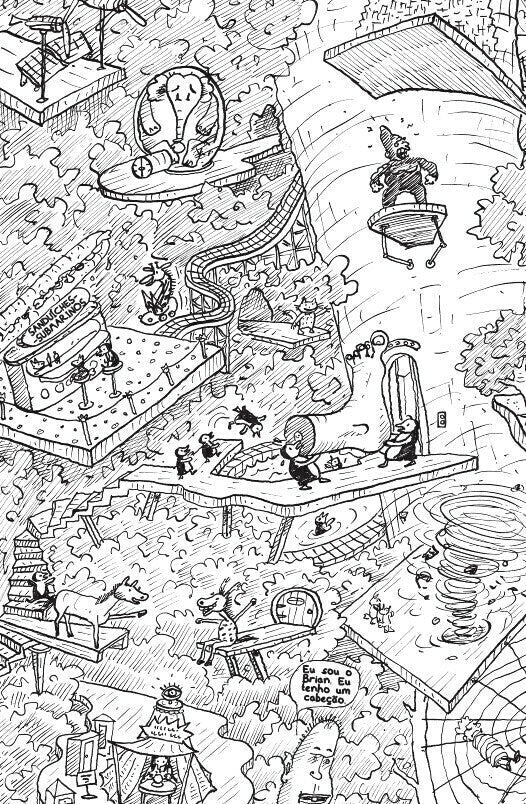 A Casa na Árvore com 91 Andares - Editora Fundamento livro_infantil
