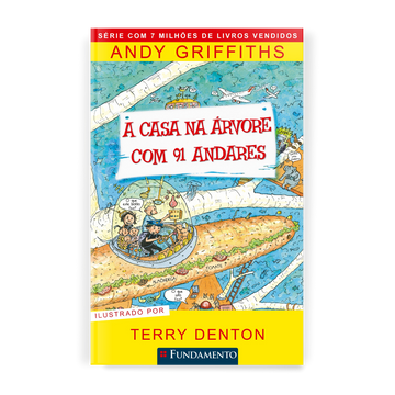 A Casa na Árvore com 91 Andares - Editora Fundamento livro_infantil
