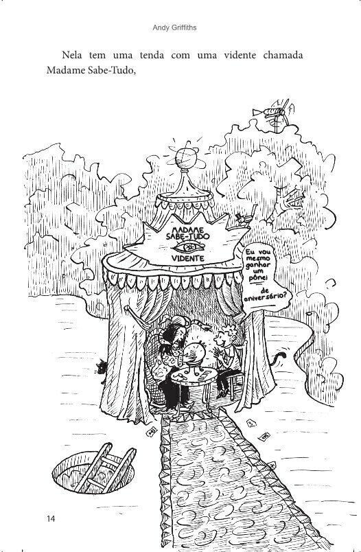 A Casa na Árvore com 91 Andares - Editora Fundamento livro_infantil