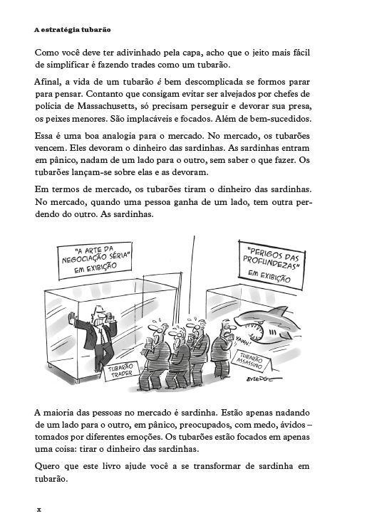 A Estratégia Tubarão - Editora Fundamento livro_infantil