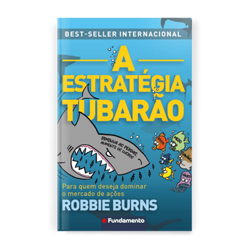 A Estratégia Tubarão - Editora Fundamento livro_infantil