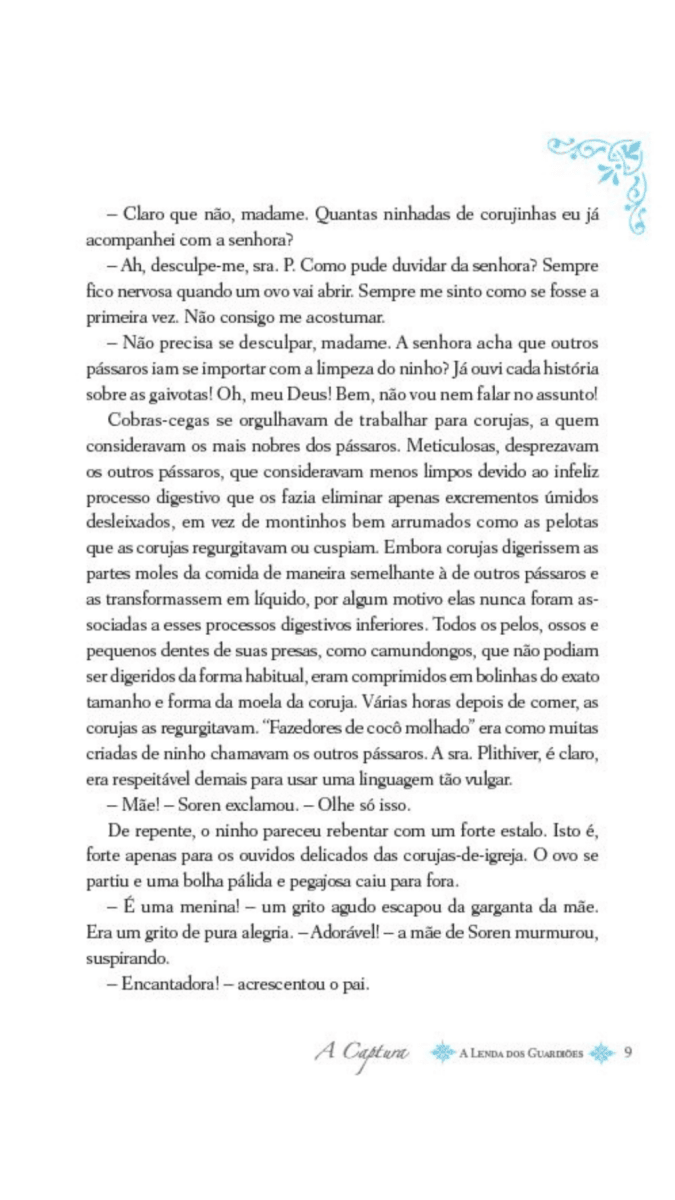 A Lenda dos Guardiões 01 - a Captura - Editora Fundamento livro_infantil