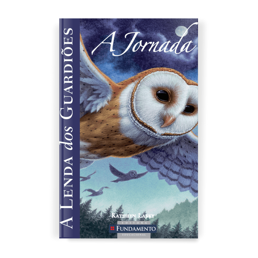 A Lenda dos Guardiões 02 - a Jornada - Editora Fundamento livro_infantil