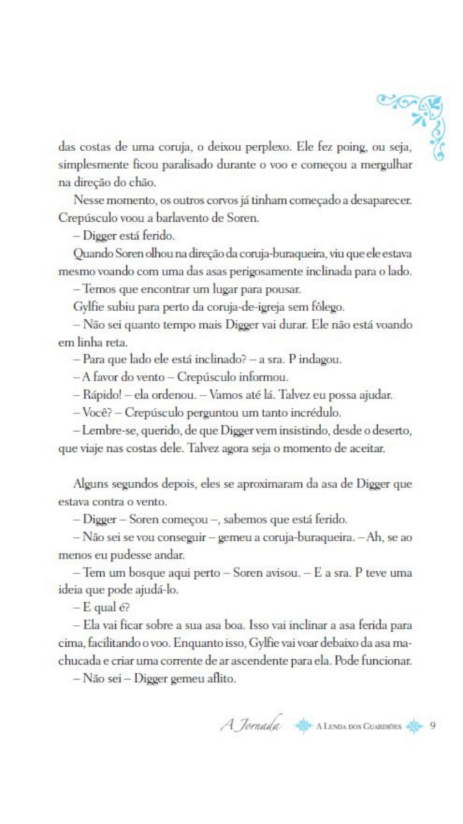 A Lenda dos Guardiões 02 - a Jornada - Editora Fundamento livro_infantil