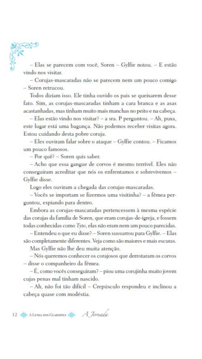 A Lenda dos Guardiões 02 - a Jornada - Editora Fundamento livro_infantil
