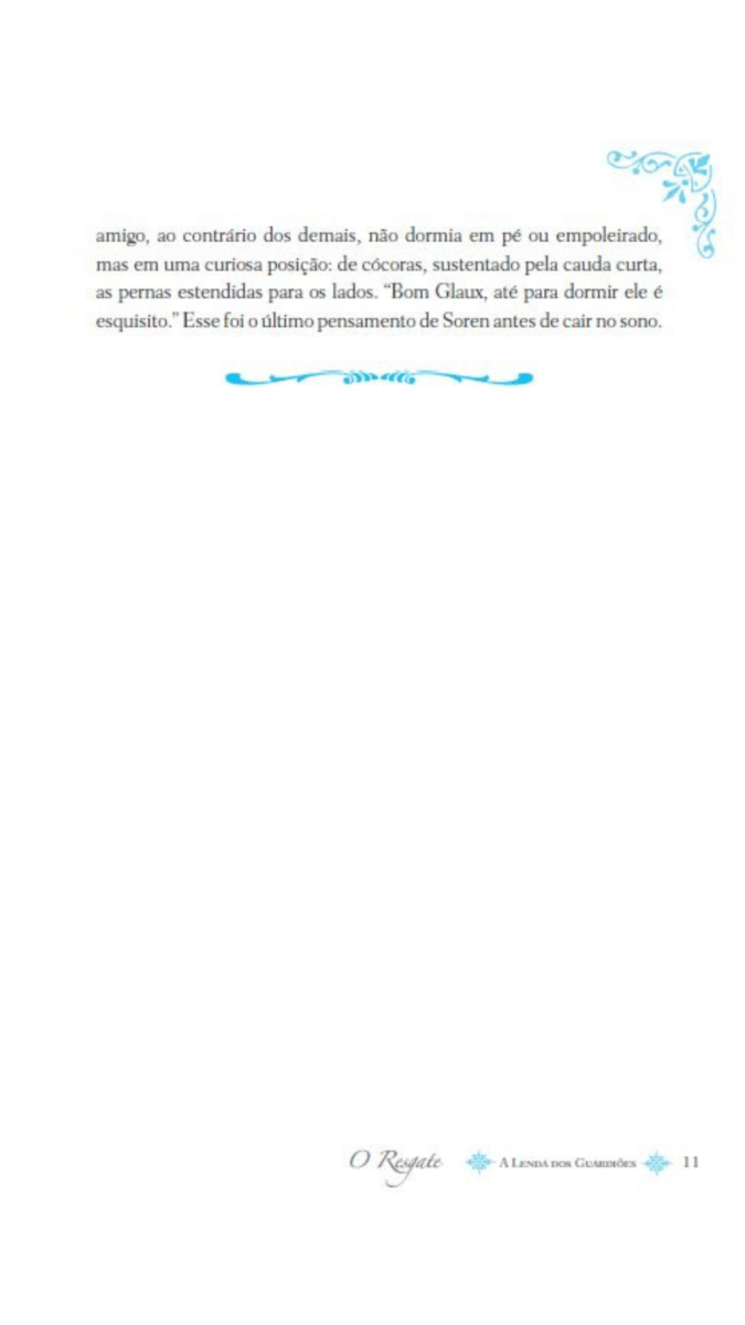A Lenda dos Guardiões 03 - o Resgate - Editora Fundamento livro_infantil