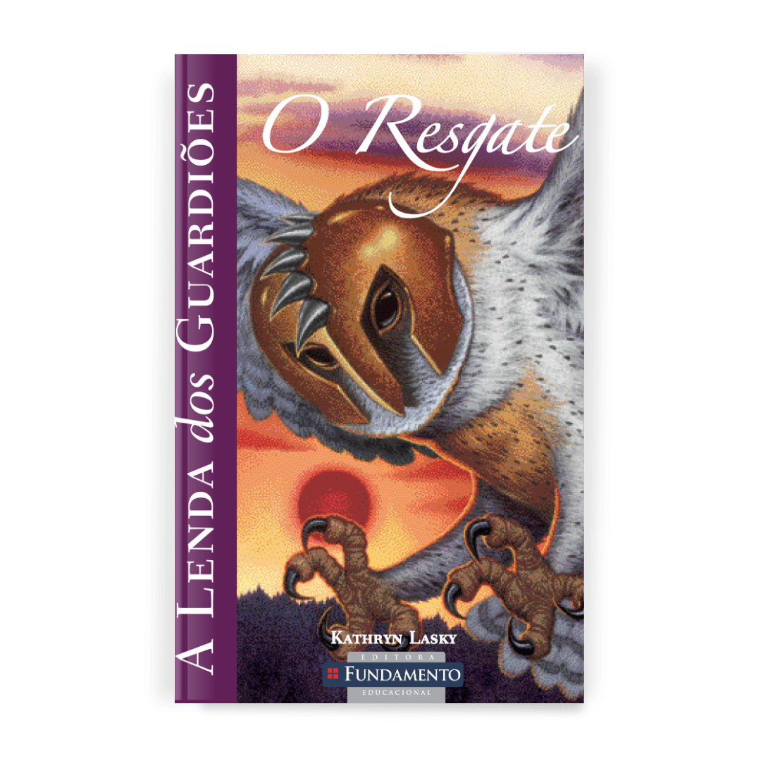 A Lenda dos Guardiões 03 - o Resgate - Editora Fundamento livro_infantil
