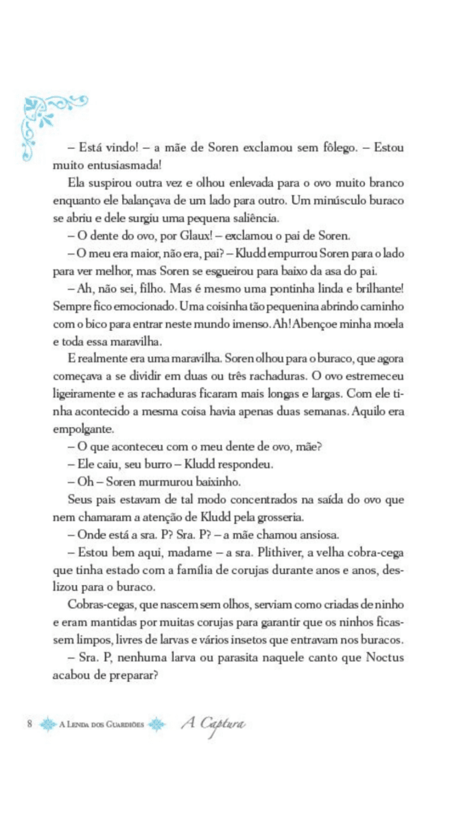 A Lenda dos Guardiões 04 - o Cerco - Editora Fundamento livro_infantil