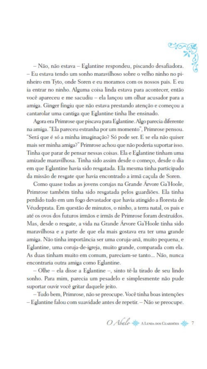 A Lenda dos Guardiões 05 - o Abalo - Editora Fundamento livro_infantil