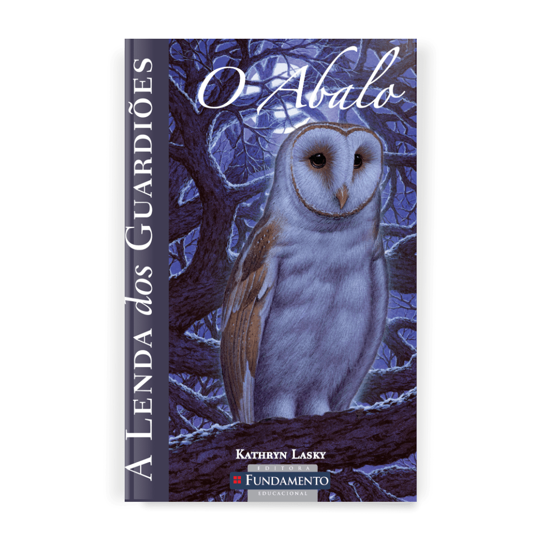 A Lenda dos Guardiões 05 - o Abalo - Editora Fundamento livro_infantil